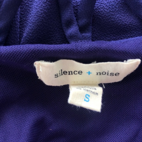 Silence & Noise Indigo Dress (Urban Outfitters) - Picture 3 of 3